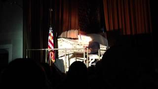 Garth Hudson-The Band-Keswick Theater-Solo-11/24/2012