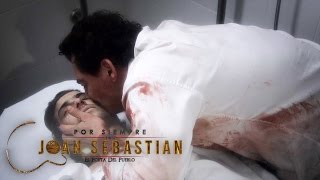 Por Siempre Joan Sebastian | Joan rompe en llanto al ver a Rodrigo sin vida