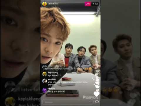 FTISLAND RAW CUT INSTAGRAM LIVE BY DAZEDKOREA
