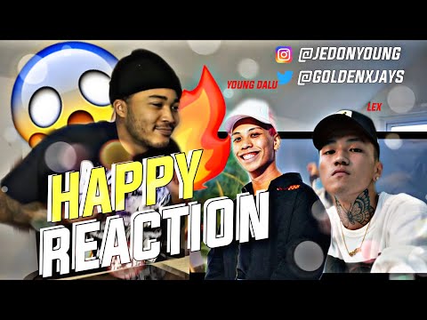 LEX - HAPPY (feat. Young Dalu)| GOLDENJAYS REACTION!