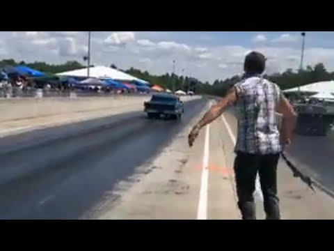 JJdaboss Arm Drop Race - Trisha and Heifer great pass