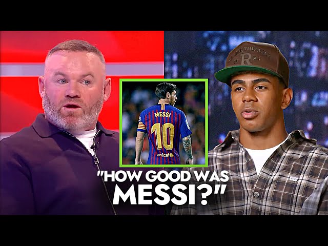When Players Were Asked About Lionel Messi... SDDEFAULT Thumbnail
