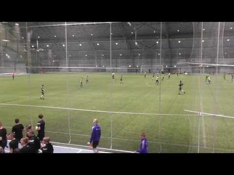 Komeetat 03 musta vs SJK 25.3. 2. puoiaika