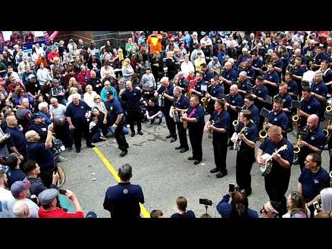 South Philadelphia String Band - "Down Among The Sheltering Palms" 2019 String Band Serenade