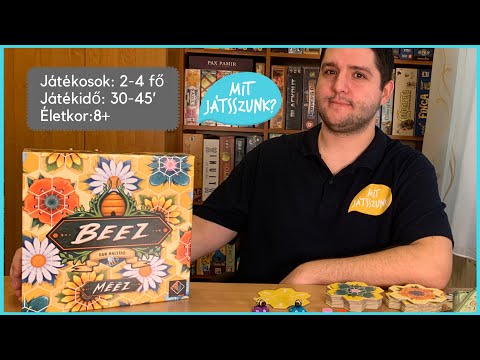 Beez - Mééz Játékbemutató - Mit Játsszunk?