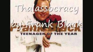 Frank Black - Thalassocracy (with lyrics)
