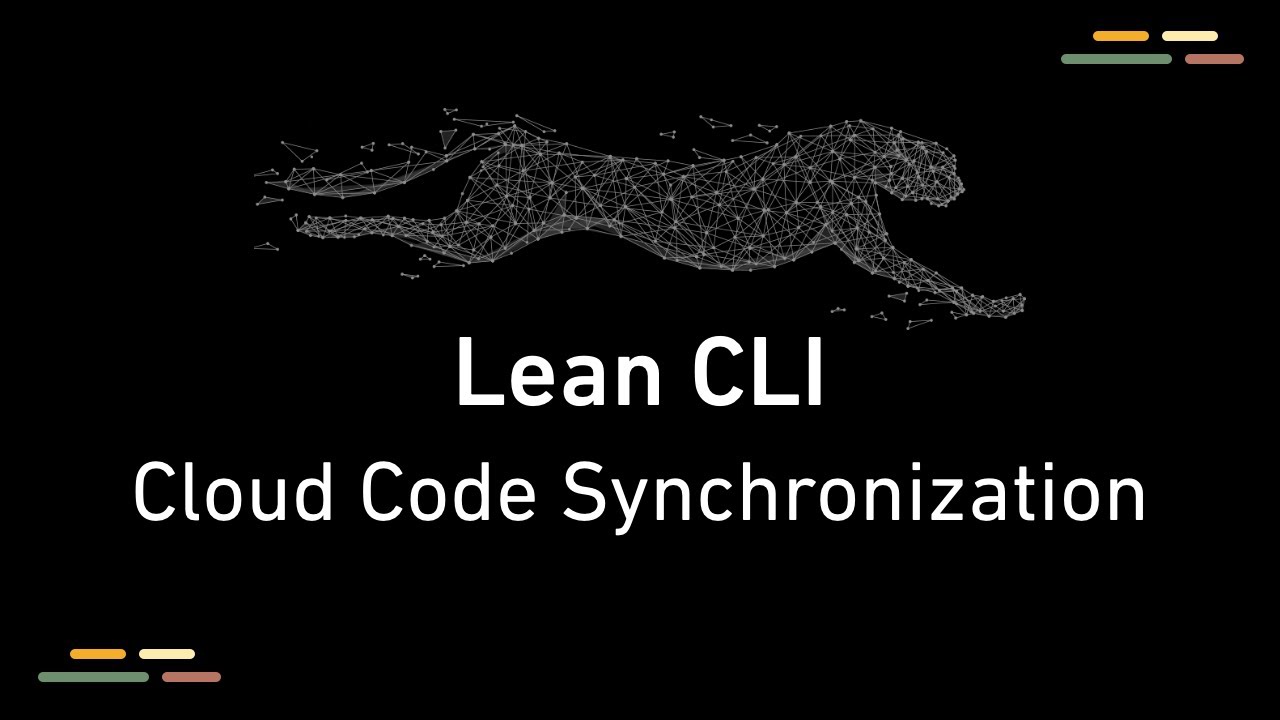 Synchronizing Local Code with Cloud for Algorithmic Trading on QuantConnect - LEAN CLI