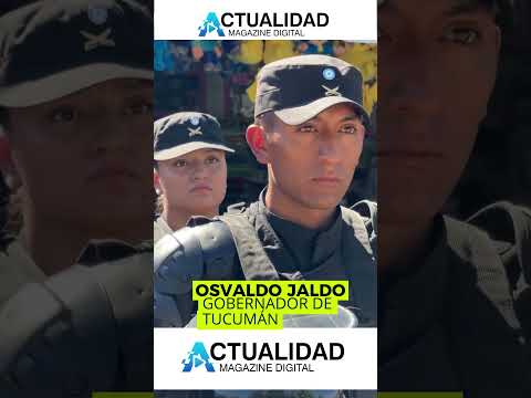 ☀️ ¡VACACIONES FELICES Y SEGURAS EN TODO TUCUMÁN! 🏔️🌊 MENSAJE DEL SR. GOBERNADOR OSVALDO JALDO.