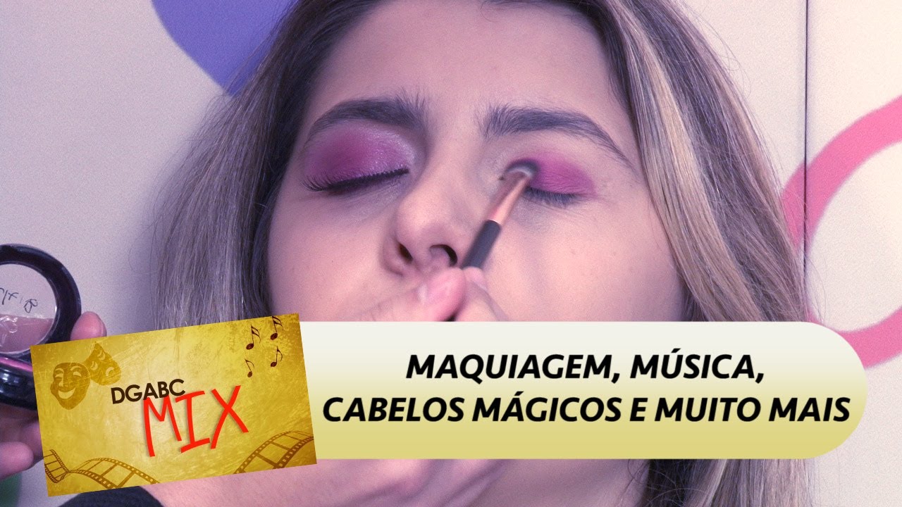 DGABC MIX ensina você a fazer uma maquiagem para a primavera/verão 2019