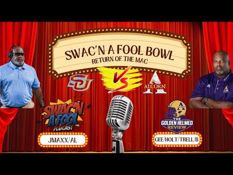 SWAC’N A FOOL X THE GOLDEN HELMED REVIEW| Return of the Mac| Swac football|