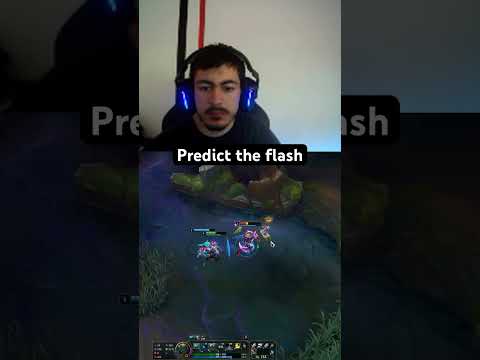 Pyke Predict Xin Zhao Flash Over The Wall  #pyke #leagueoflegends #league