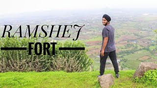 preview picture of video 'Trek to Ramshej fort'