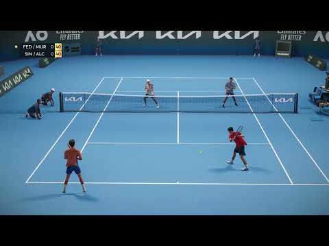 Top Spin 2K25 - The MOST INSANE DOUBLES POINT OF ALL TIME!! (PS5)