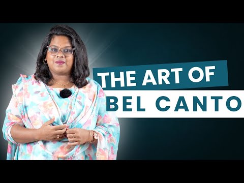 The art of Bel Canto