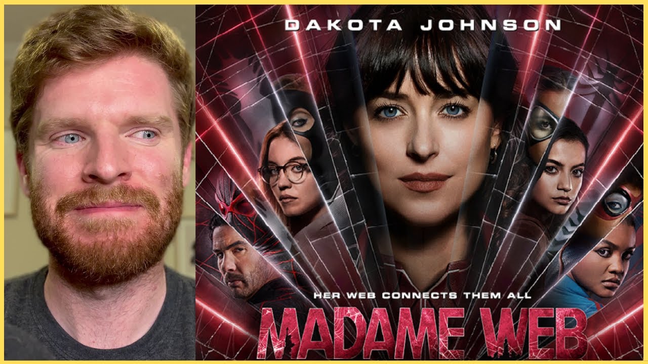 Madame Web (Madame Teia) - Crítica: Morbius, agora você tem companhia