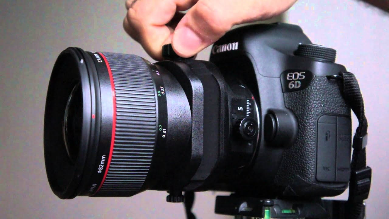 Объектив Canon TS-E 24mm f/3.5L II