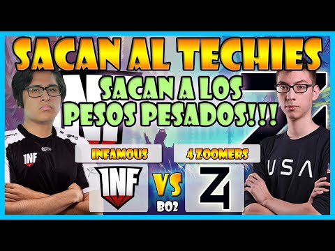 INFAMOUS VS 4 ZOOMERS BO2[GAME 2] REALMS COLLIDE: THE BURNING DARKNESS - DOTA 2 PRO