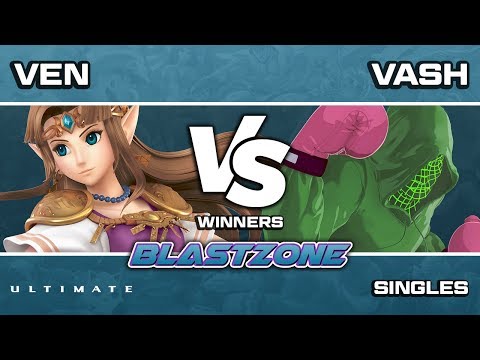 PSG Blastzone: Sugoi | Ven (Zelda) vs Vash (Little Mac) - Winners Round 3