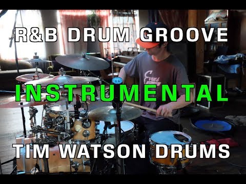 R&B Drum Groove with Gospel Chops - Tim Watson Drums