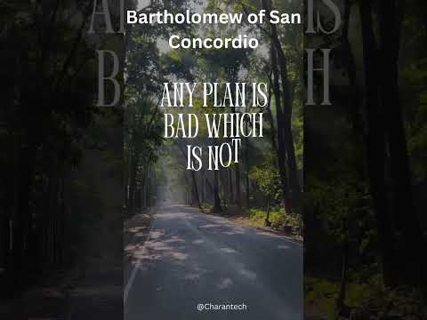 Bartholomew of San Concordio Quotes  #quotes #inspirationalquotes #motivation