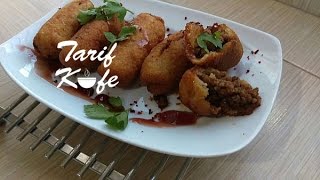 Kıyma Makinesiyle İçli Köfte Yapımı