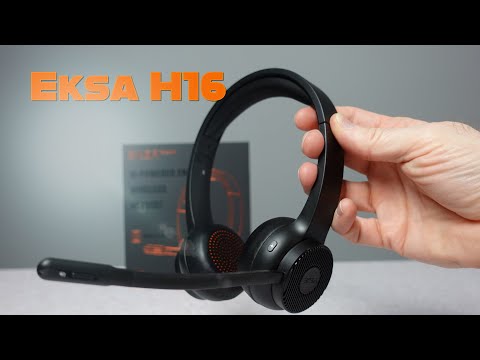 Eksa H16 AI-Powered Wireless Headphones - Top 6 Features!  **30% Discount code! **