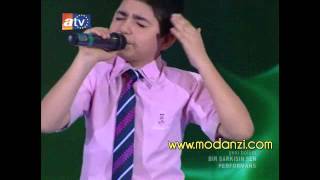 Bir Şarkısın Sen 28.07.2012 | İsmail KILIÇ - Yeşil Ördek Gibi Daldım Göllere | modanzi.com.tr