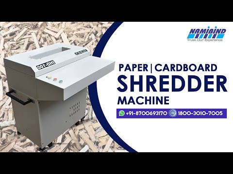 Industrial  Shredder Machine / IHD100 Namibind