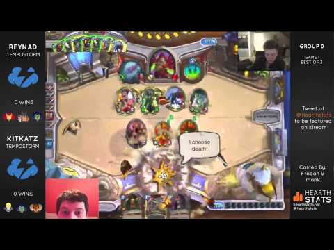HSL Invitational: Reynad vs Kitkatz (18.09.2014)