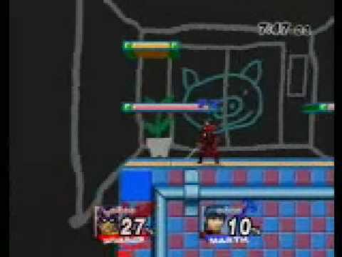 ((BRAWL+ Beta 3.2))  Vex Kasrani(Falcon) vs Asylum(Marth) best of 7-(6,7)