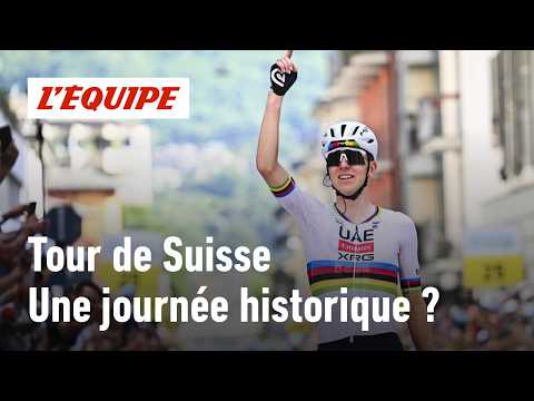 Après un numéro de 72 kilomètres, Tadej Pogacar est-il déjà prêt à écraser le Tour de France ?