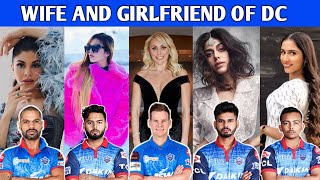 Beautiful Wives and Girlfriend of Delhi Capitals Players | IPL Players Wives of DC | IPL 2021