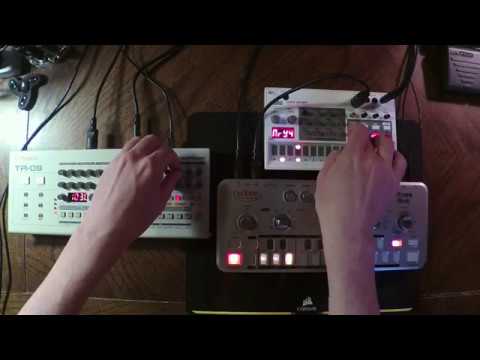 TT-303 TR-09 Sample - Live Techno Funk Jam - 2018-05-28