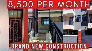 AFFORDABLE APARTMENT TOUR FOR RENT 8,500 PER MONTH