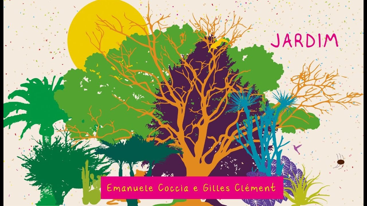 Bate-papo Selvagem JARDIM com Emanuele Coccia e Gilles Clément