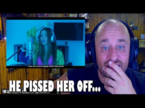 SHAKIRA || BZRP Music Sessions #53 REACTION!