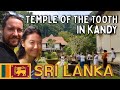 SRI LANKA TRAVEL: Kandy, the old capital of Sri Lanka + Temple of the Tooth Relic (UNESCO)