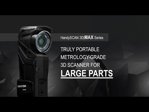Unboxing and Getting Started with Creaform's NEW HandySCAN 3D | MAX Series