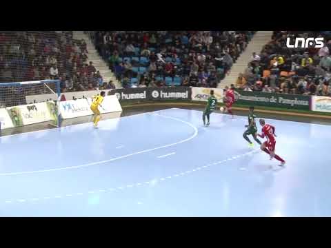 Paradas Asier Llamas Osasuna Magna - Jimbee Cartagena. J19, 1Div. LNFS