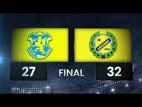 Hanbollsligan FINAL - Ystads IF HF vs. IK Sävehof - Game 4 Highlights - Men's Playoffs