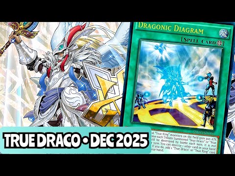 TOP 4! True Draco Deck Profile! DECEMBER 2025!