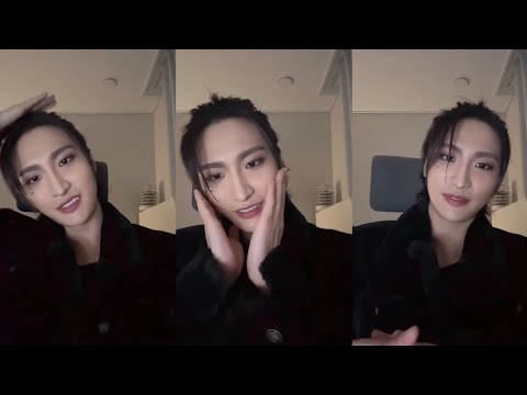 Ateez Seonghwa POP 20231225 TOKTOQ Live