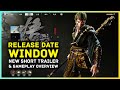 Black Myth Wukong Finally Has A RELEASE DATE Window, New Short Trailer & Gameplay Recap