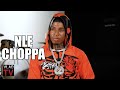 NLE Choppa On NBA YoungBoy Taking Shots At Him On Know Like I Know It Was Funny Part 23