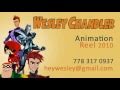 Wesley Chandler Animation Demo Reel 2010