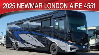 A preview image of the linked video showcasing 2025 Newmar London Aire 4551