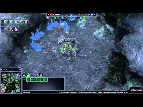 WCS America Premier League Round of 32 Group A Sage vs Hyun Game 1