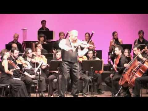 Mendelssohn, Violin Concerto (Allegro Part 1 of 2). OCIM. Dmitry Sitkovetsky.