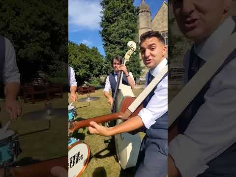 The Snap Chaps  - Strolling Band - Diamonds on The Sole of Her Shoes - Paul Simon Cover