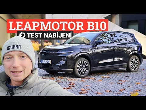 Překvapil! Leapmotor B10 se&nbsp;nabíjí nečekaně rychle